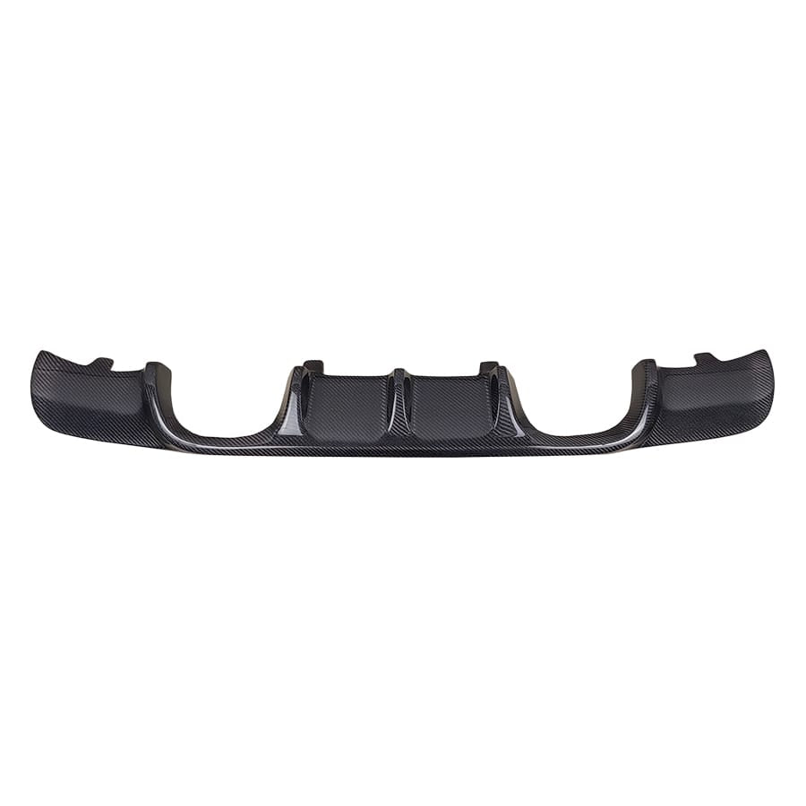 For BMW E90 Real M3 Only V Style Rear Bumper Diffuser 2007-2013