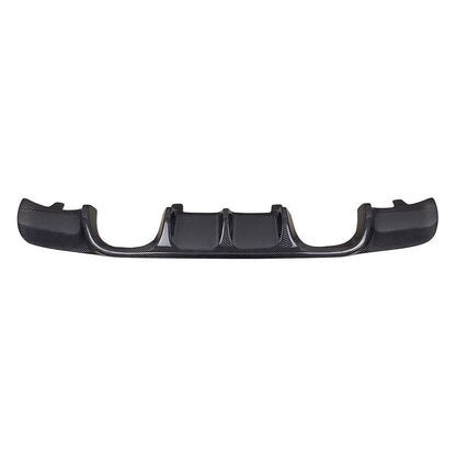 For BMW E90 Real M3 Only V Style Rear Bumper Diffuser 2007-2013