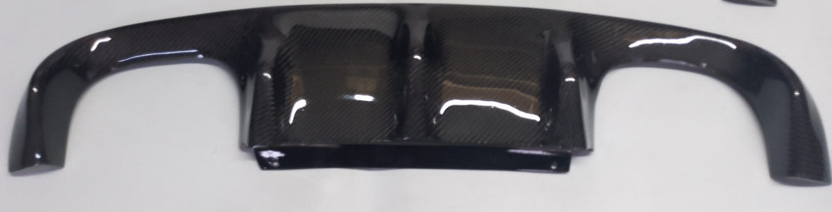 For BMW E90 Real M3 Only V2 Style Rear Diffuser Lip 2007-2013