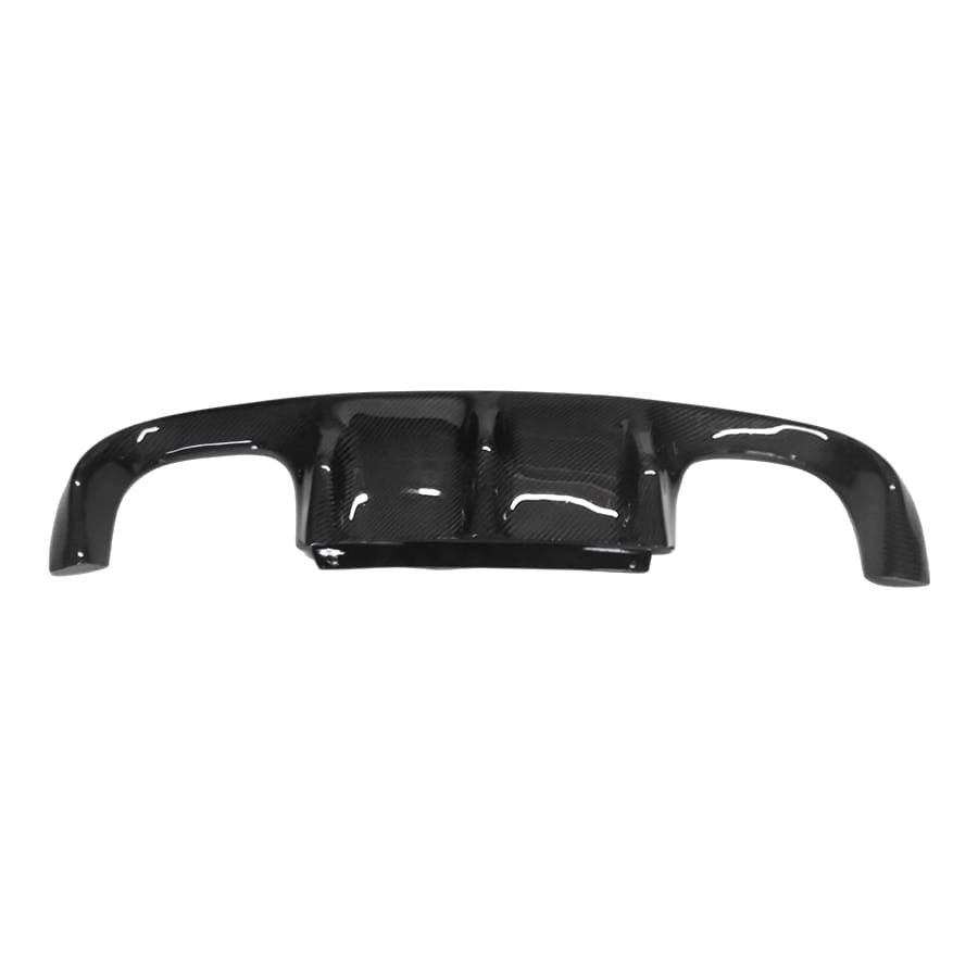 For BMW E90 Real M3 Only V2 Style Rear Diffuser Lip 2007-2013