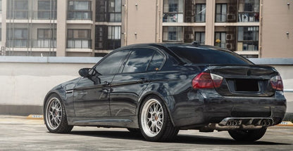 For BMW E90 Real M3 Only V2 Style Rear Diffuser Lip 2007-2013