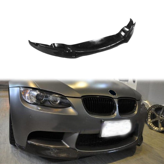 For BMW E92 Real M3 Coupe VER Style Front Bumper Lip 2007-2013