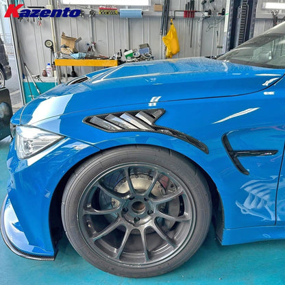 For BMW E92 Real M3 WD Style Front Side Fender Vents 2007-2013