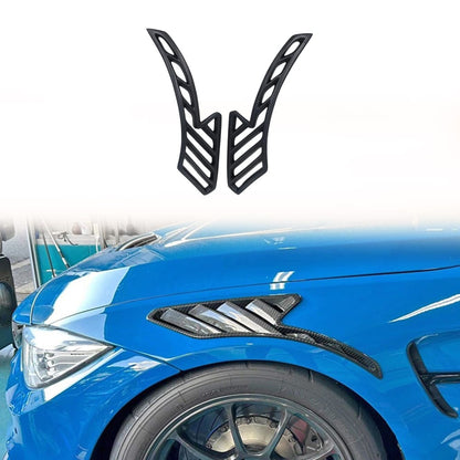 For BMW E92 Real M3 WD Style Front Side Fender Vents 2007-2013