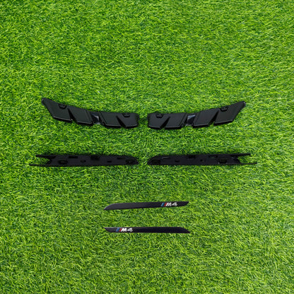 For BMW F82 M4 Coupe ABS MP Style Front Fender Vents Cover 2014-2019