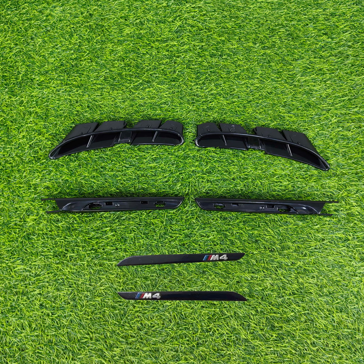For BMW F82 M4 Coupe ABS MP Style Front Fender Vents Cover 2014-2019