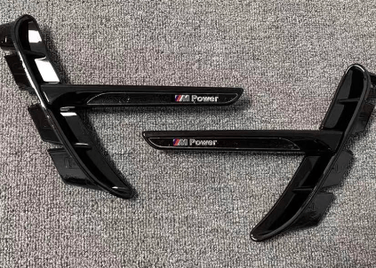 For BMW F82 M4 Coupe ABS MP Style Front Fender Vents Cover 2014-2019
