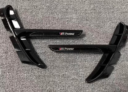 For BMW F82 M4 Coupe ABS MP Style Front Fender Vents Cover 2014-2019