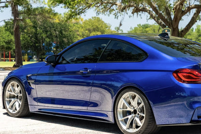 For BMW F82 M4 Coupe ABS MP Style Front Fender Vents Cover 2014-2019