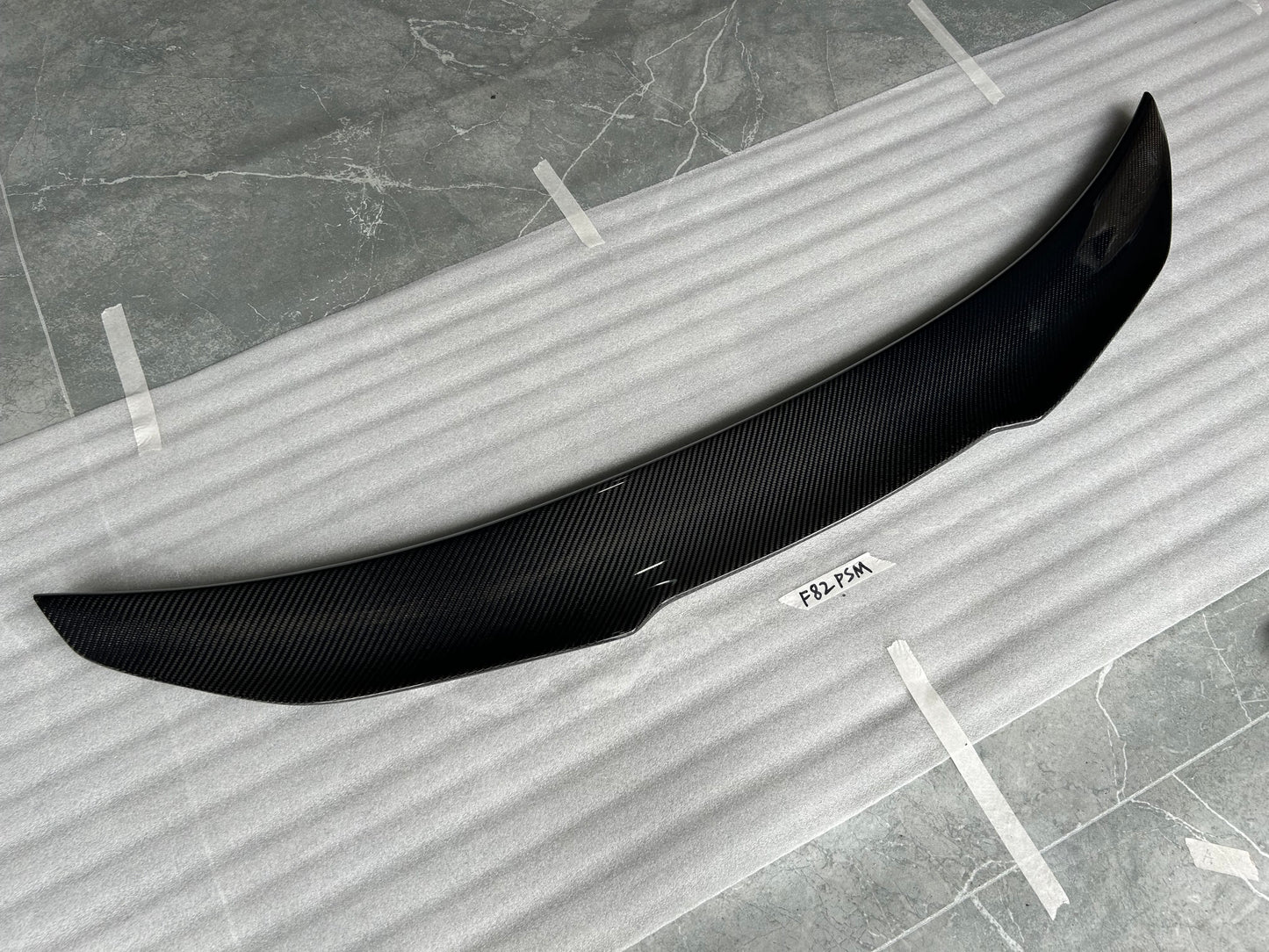 For BMW F82 M4 Coupe PSM Rear Ductail Spoiler 2014-2019