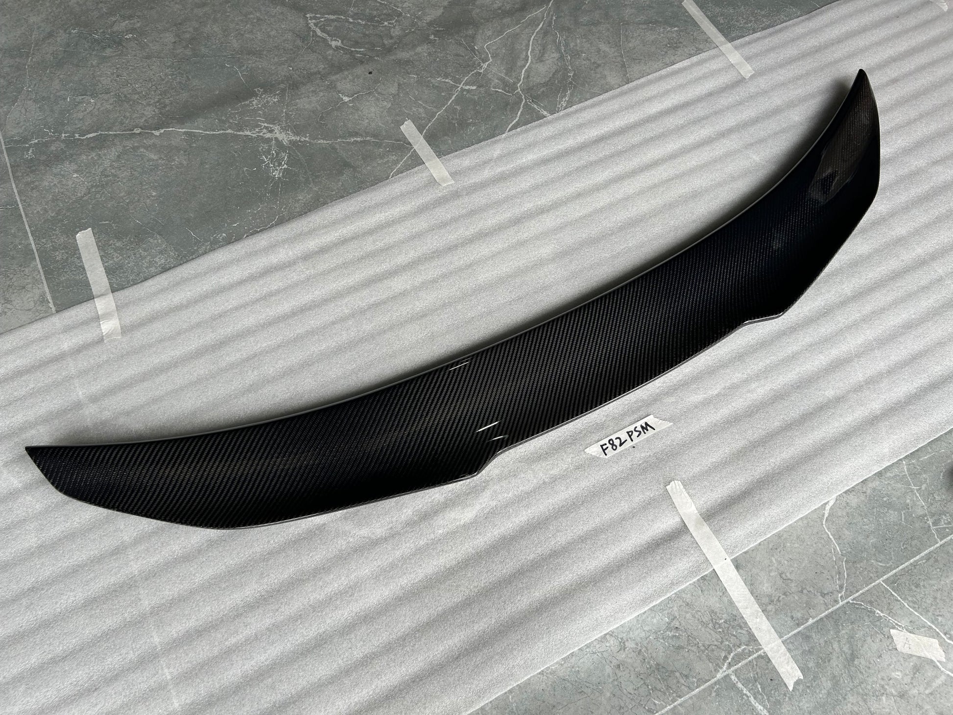 For BMW F82 M4 Coupe PSM Rear Ductail Spoiler 2014-2019