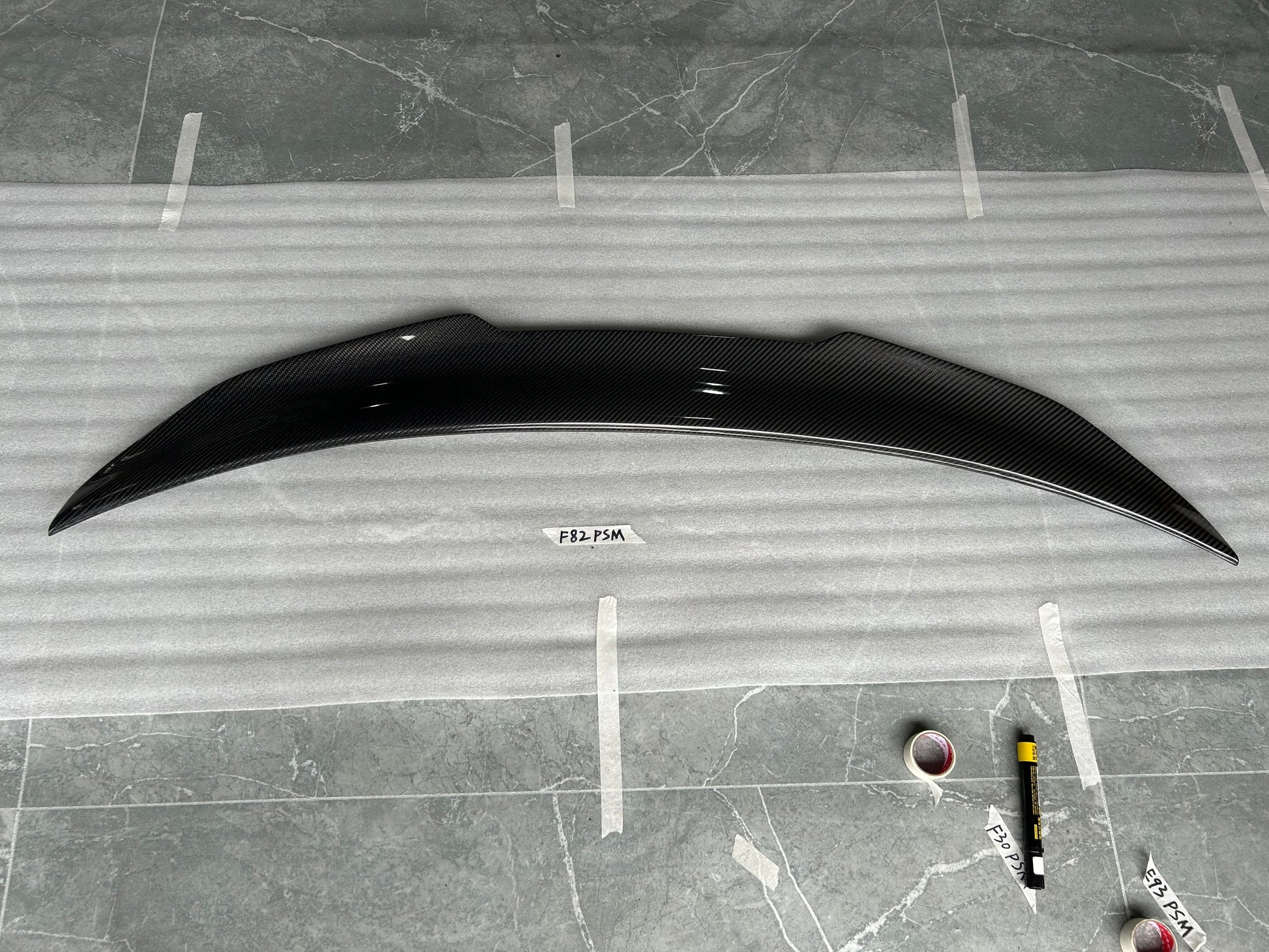 For BMW F82 M4 Coupe PSM Rear Ductail Spoiler 2014-2019