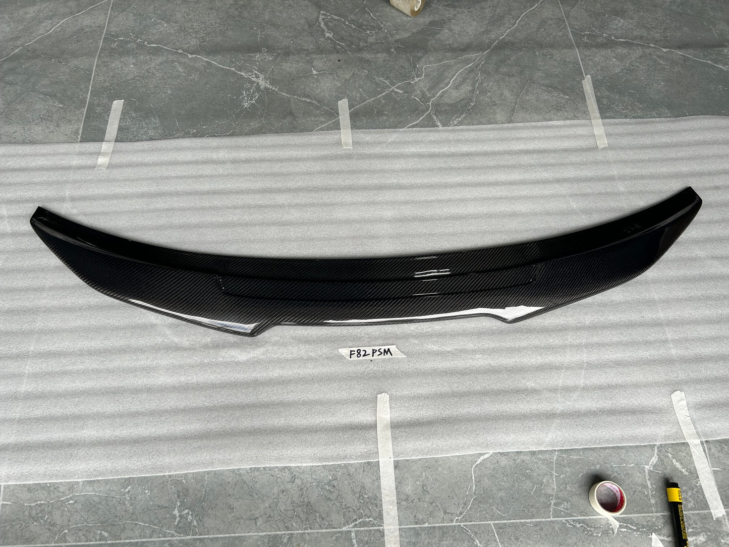 For BMW F82 M4 Coupe PSM Rear Ductail Spoiler 2014-2019