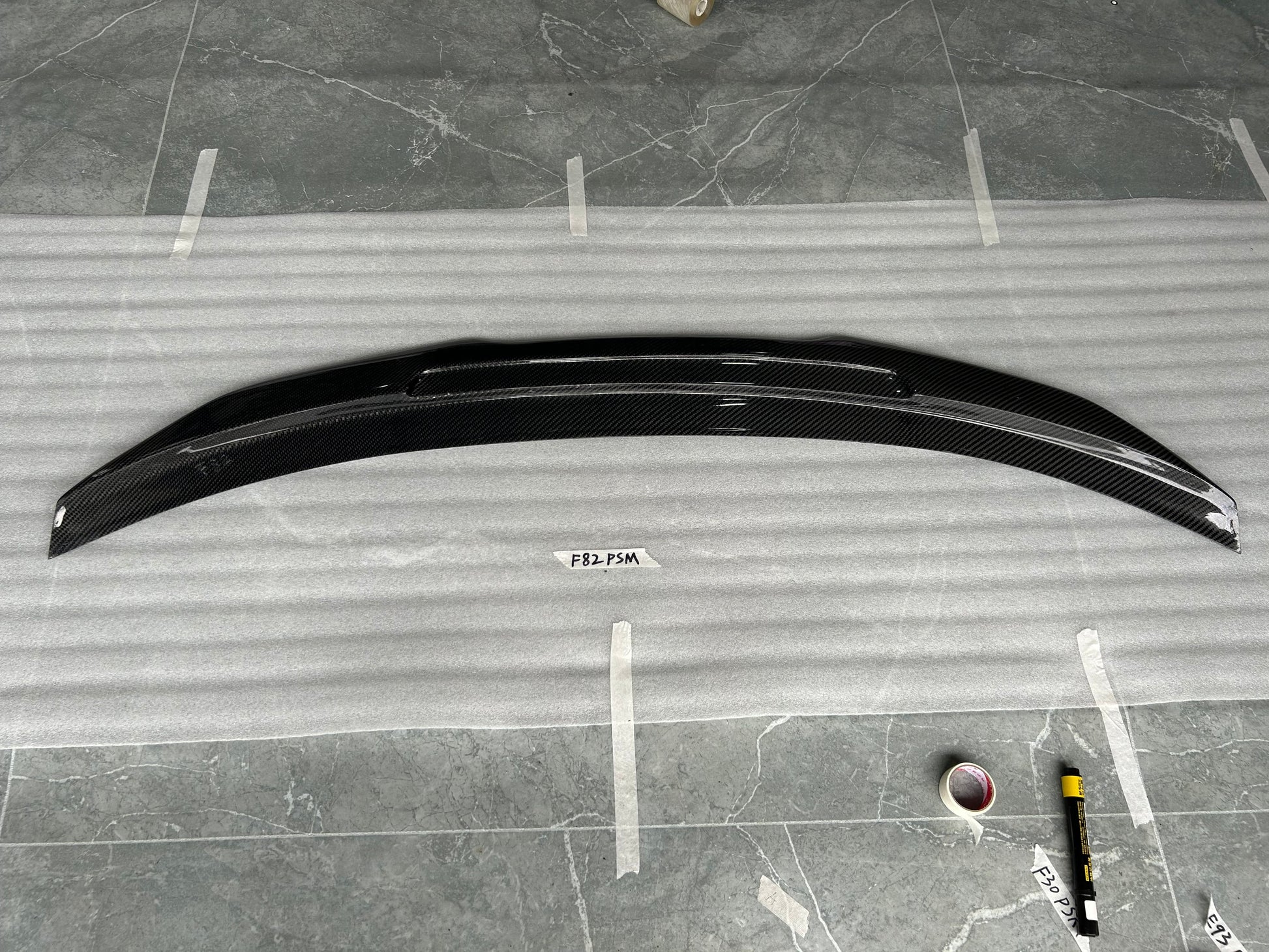 For BMW F82 M4 Coupe PSM Rear Ductail Spoiler 2014-2019