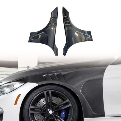 For BMW F82 M4 Coupe WD Style Front Vented Fender 2014-2019