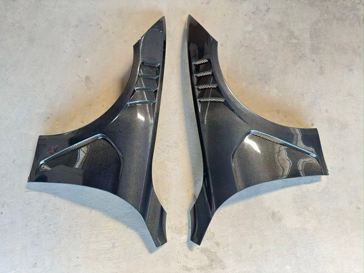 For BMW F82 M4 Coupe WD Style Front Vented Fender 2014-2019