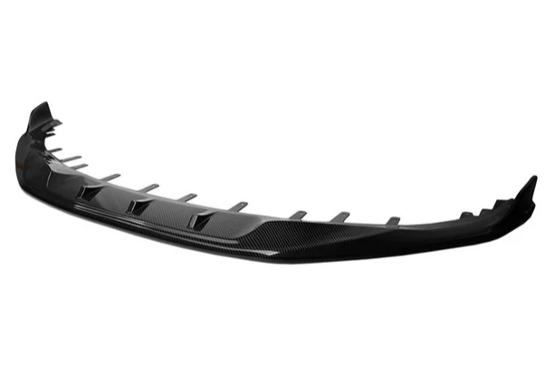 For BMW i4 G26 5D Dry Carbon Fiber D Style Front Bumper Lip 2022-2026