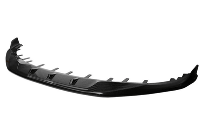 For BMW i4 G26 5D Dry Carbon Fiber D Style Front Bumper Lip 2022-2026