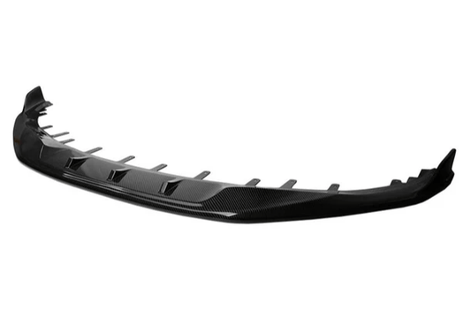 For BMW i4 G26 5D Dry Carbon Fiber D Style Front Bumper Lip 2022-2026