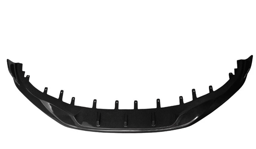 For BMW i4 G26 5D Dry Carbon Fiber D Style Front Bumper Lip 2022-2026