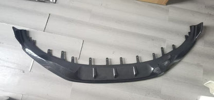 For BMW i4 G26 5D Dry Carbon Fiber D Style Front Bumper Lip 2022-2026