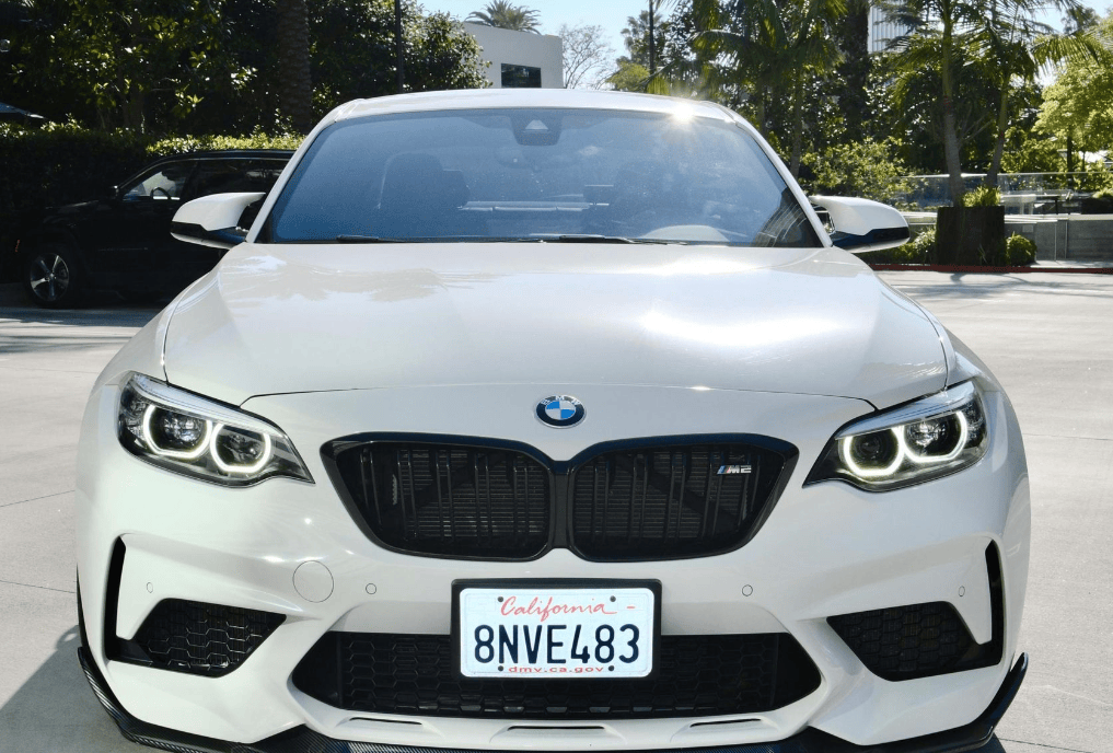For BMW M2 F87 Coupe CS Style Front Vented Cooling Hood 2016-2021