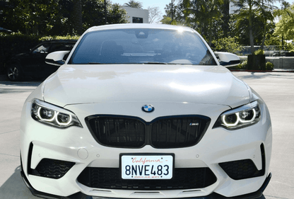 For BMW M2 F87 Coupe CS Style Front Vented Cooling Hood 2016-2021