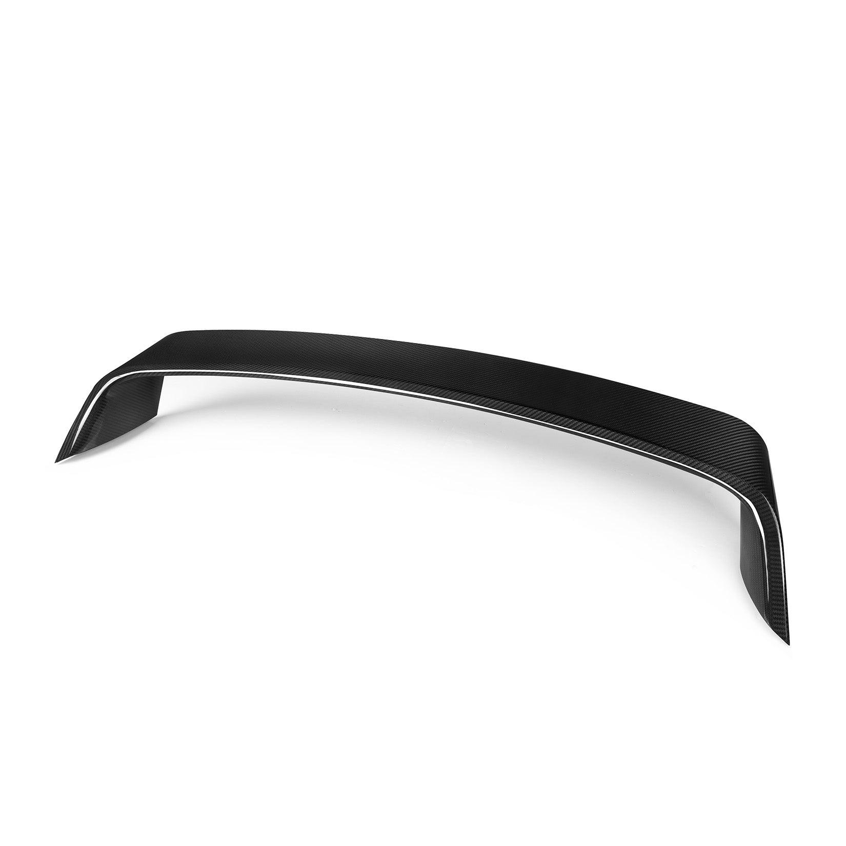 For BMW M2 G87 Coupe 23-24 Carbon Fiber EU Style Rear Trunk GT Spoiler Wing Kazento Carbon Parts Carbon Fiber M2G87-RS-GT-EU-CF