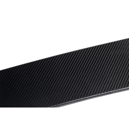 For BMW M2 G87 Coupe 23-24 Dry Carbon Fiber EU Style Rear Trunk GT Spoiler Wing Kazento Carbon Parts Dry Carbon Fiber M2G87-RS-GT-EU-DCF