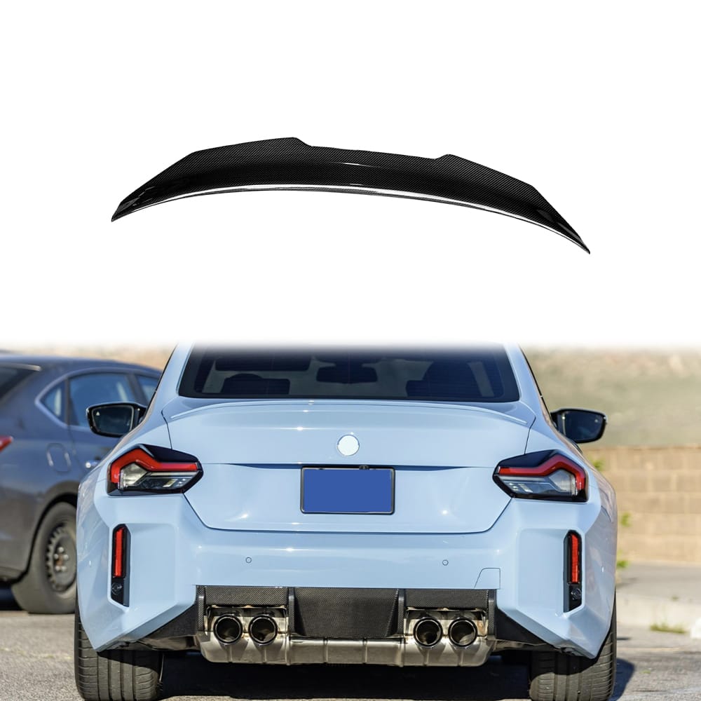 For BMW M2 G87 Coupe PSM Style Rear Ductail Spoiler 2023-2024