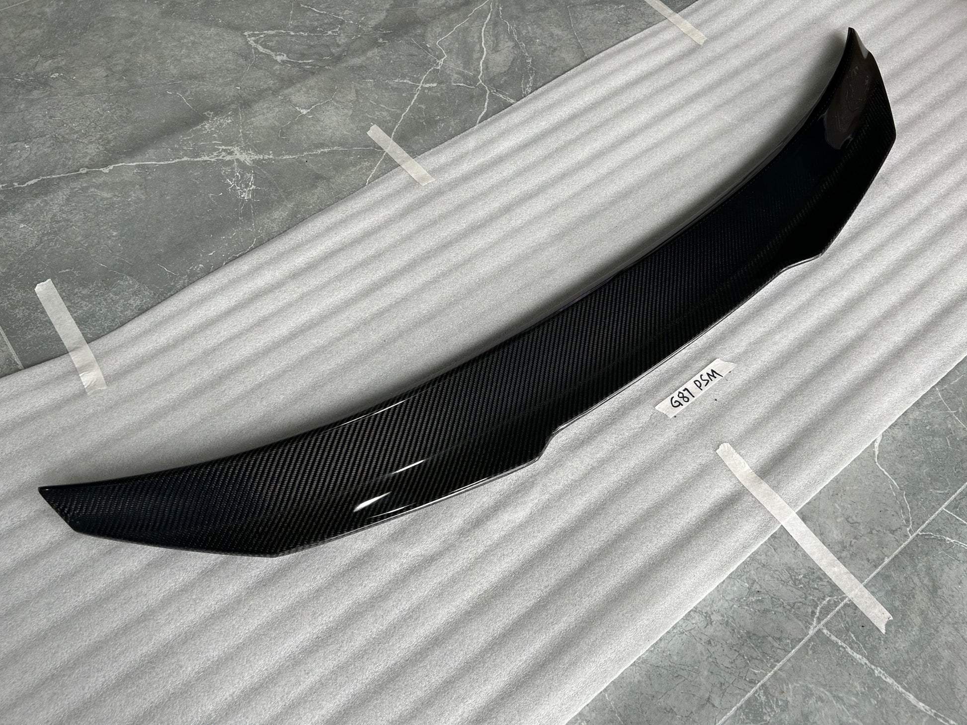 For BMW M2 G87 Coupe PSM Style Rear Ductail Spoiler 2023-2024
