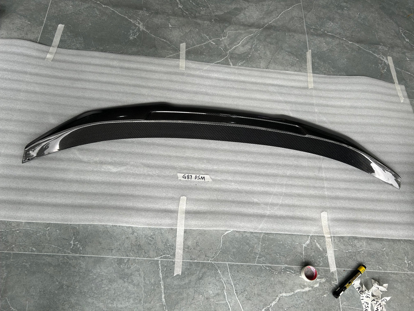 For BMW M2 G87 Coupe PSM Style Rear Ductail Spoiler 2023-2024