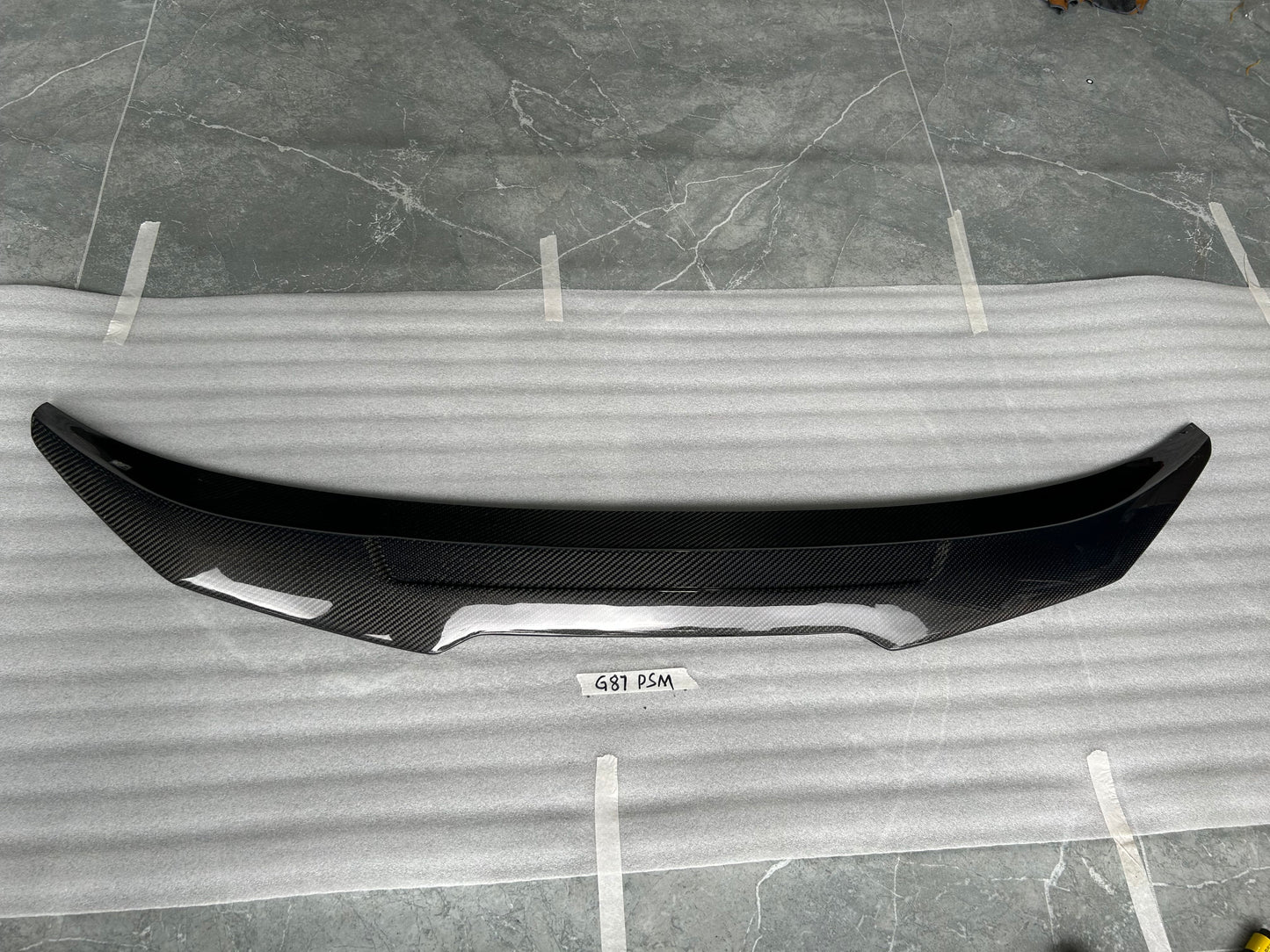 For BMW M2 G87 Coupe PSM Style Rear Ductail Spoiler 2023-2024