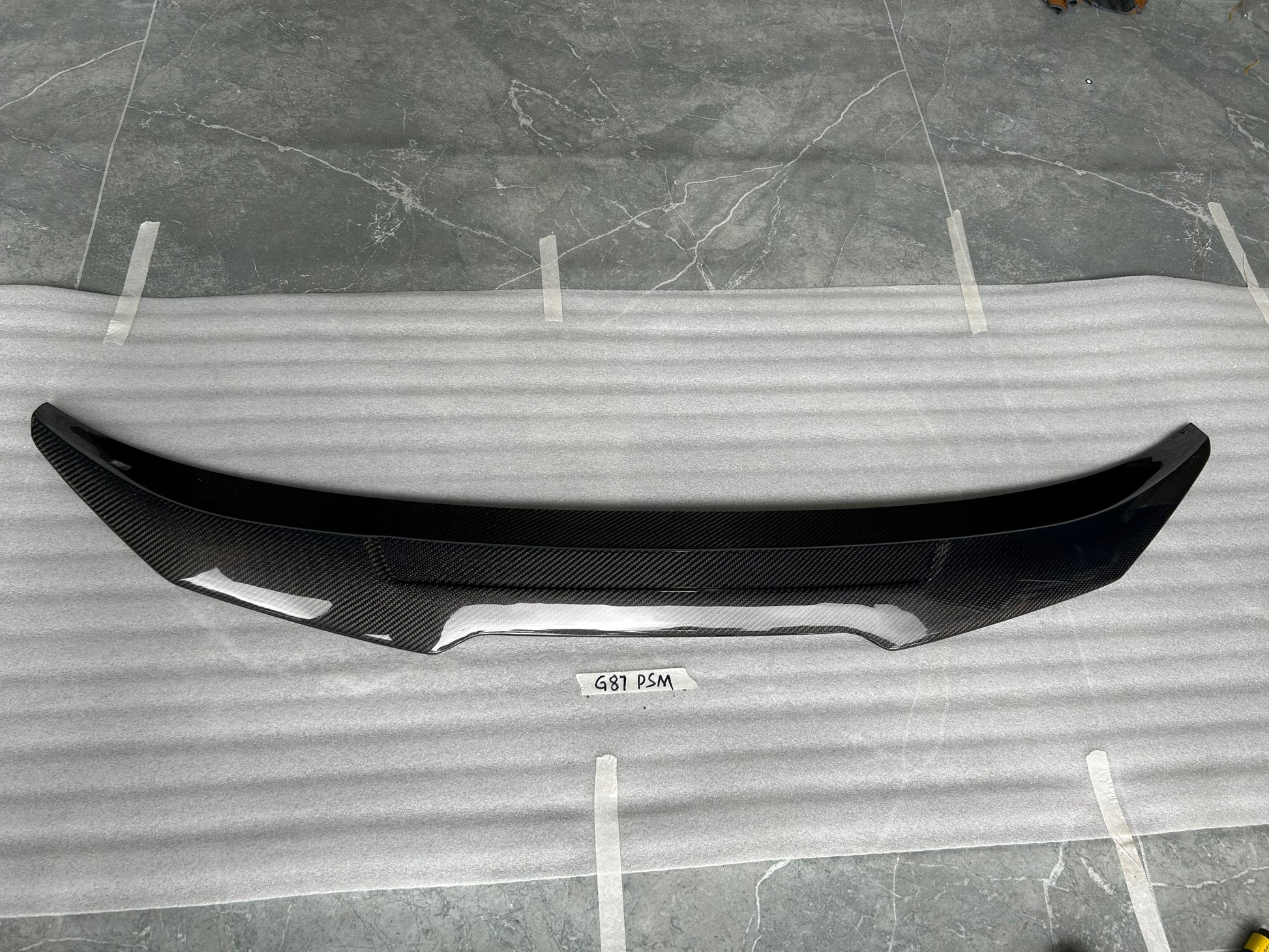 For BMW M2 G87 Coupe PSM Style Rear Ductail Spoiler 2023-2024