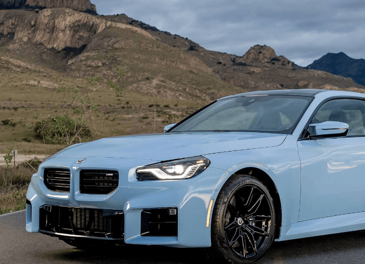For BMW M2 G87 Coupe V Style Front Bumper Lip 2023-2024