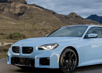 For BMW M2 G87 Coupe V Style Front Bumper Lip 2023-2024
