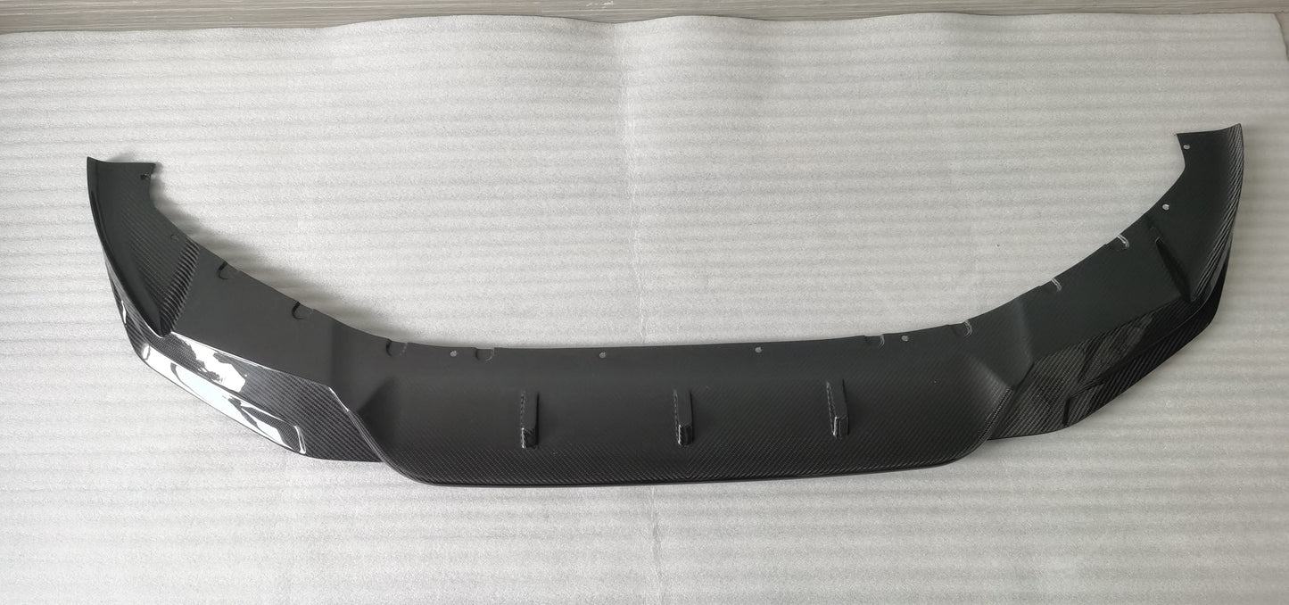For BMW M2 G87 Coupe V Style Front Bumper Lip 2023-2024