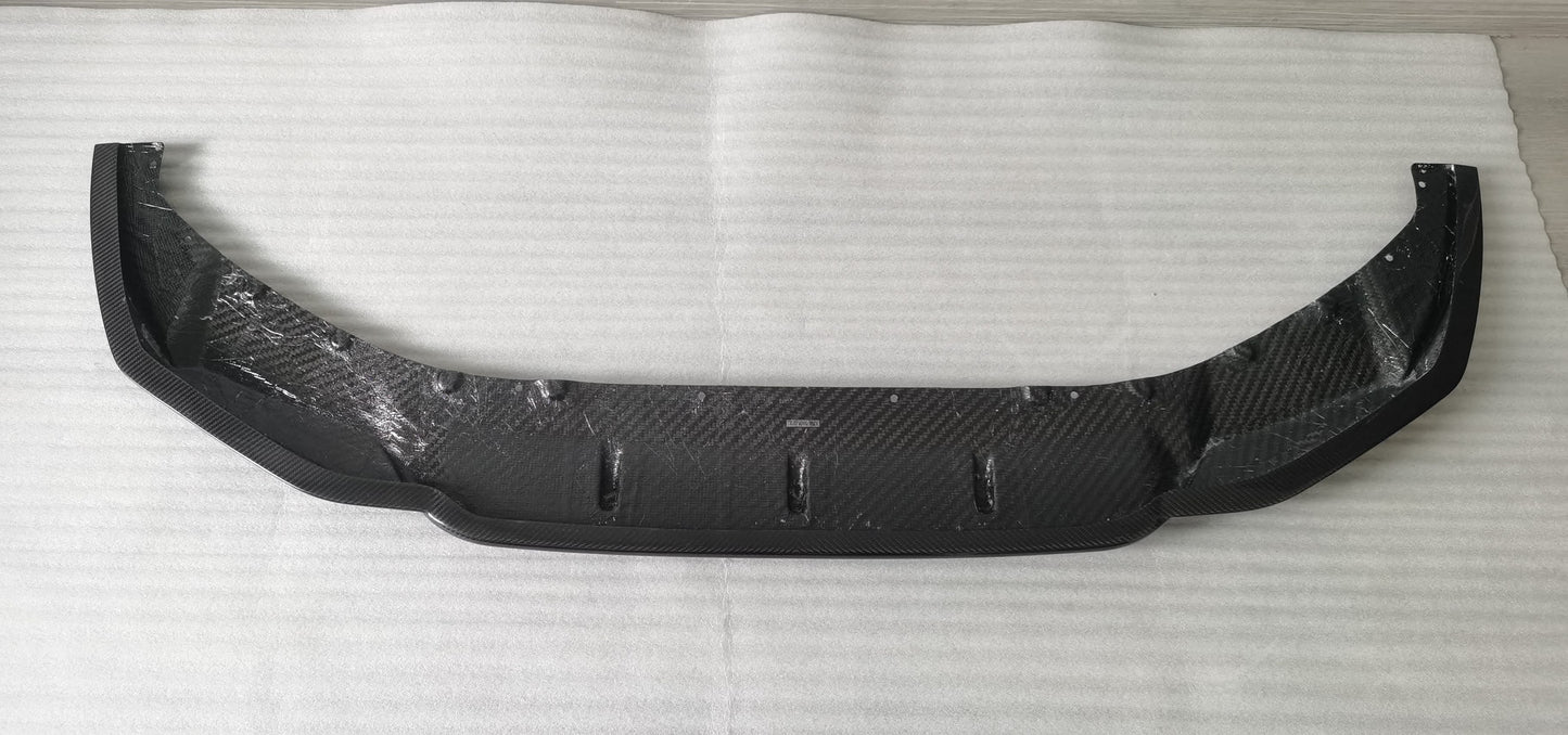 For BMW M2 G87 Coupe V Style Front Bumper Lip 2023-2024
