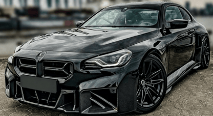 For BMW M2 G87 CS Style Front Bumper Center Grille Replace 2023-2024