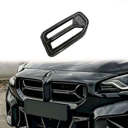 For BMW M2 G87 CS Style Front Bumper Center Grille Replace 2023-2024