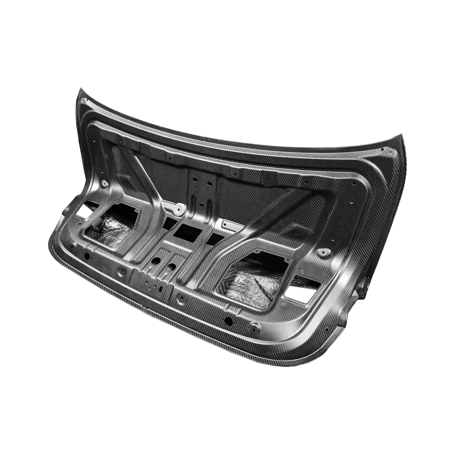 For BMW M3 G20 G80 20-24 4D Sedan Dry Carbon OE Style Rear Bumper Trunk Boot Lid