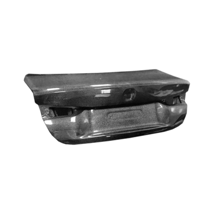For BMW M3 G20 G80 20-24 4D Sedan Dry Carbon OE Style Rear Bumper Trunk Boot Lid
