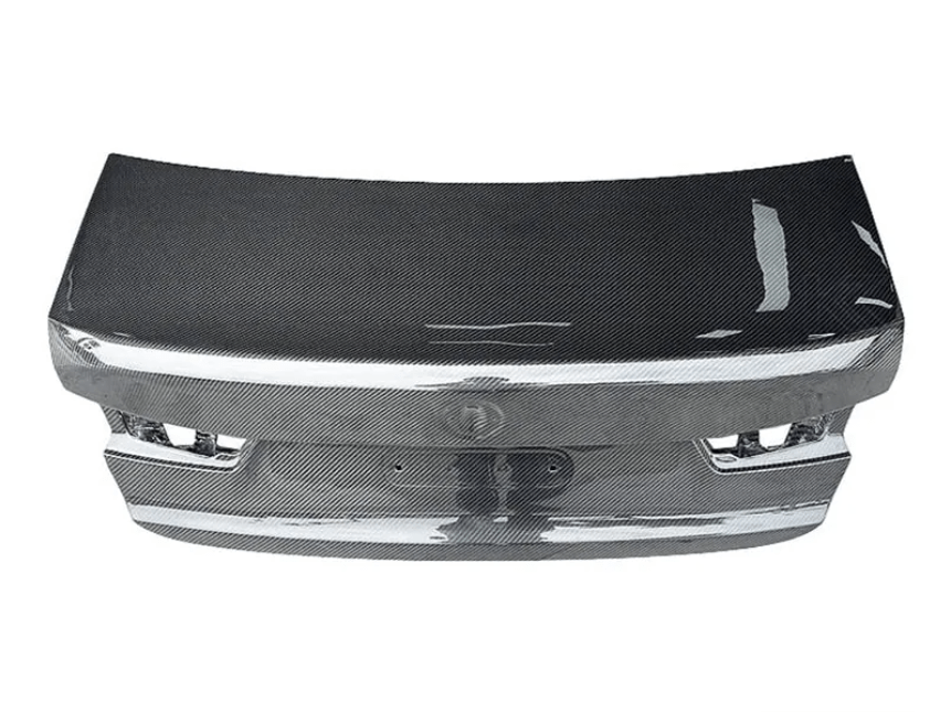 For BMW M3 G20 G80 20-24 4D Sedan Dry Carbon OE Style Rear Bumper Trunk Boot Lid