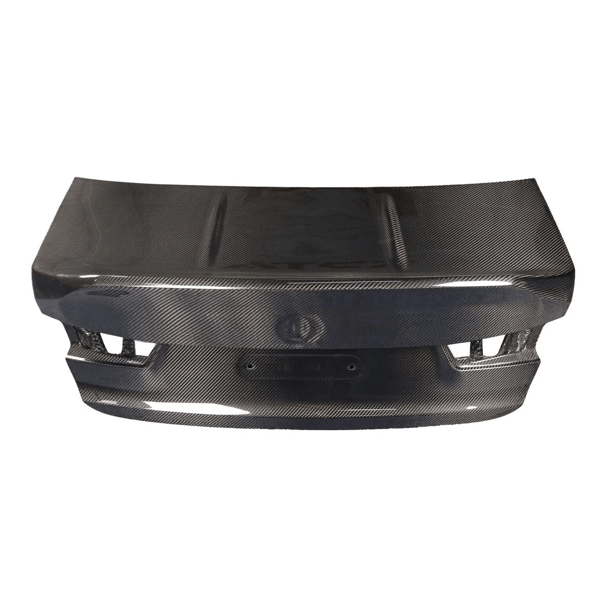For BMW M3 G20 G80 2020-24 4D Sedan Carbon CS Style Rear Ductail Trunk Boot Lid Kazento Carbon Parts Carbon Fiber M3G80-TRUNK-CS-CF