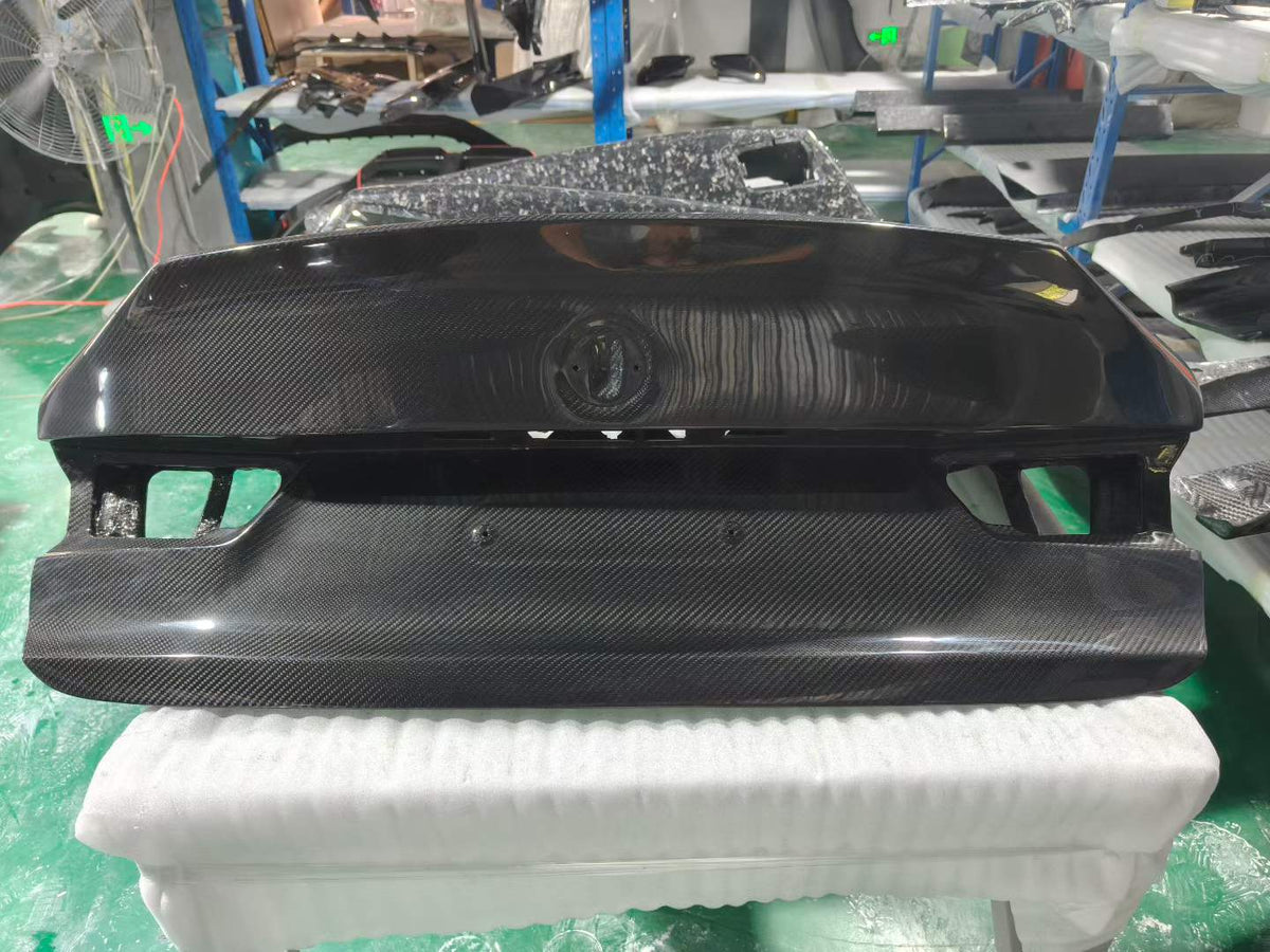 For BMW M3 G80 4 Door Sedan CS Style Rear Trunk Boot Lid 2020-2024