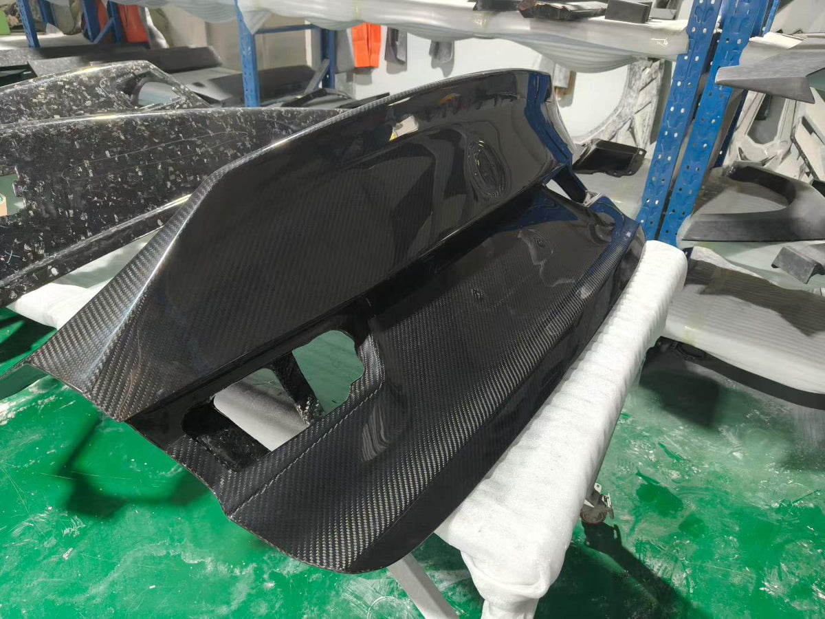 For BMW M3 G80 4 Door Sedan CS Style Rear Trunk Boot Lid 2020-2024