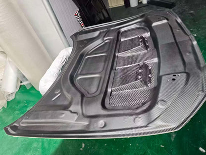 For BMW M3 G80 4 Door Sedan Front Vented Cooling Hood 2020-2024