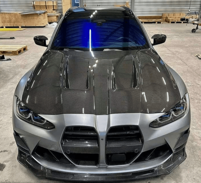 For BMW M3 G80 4 Door Sedan Front Vented Cooling Hood 2020-2024