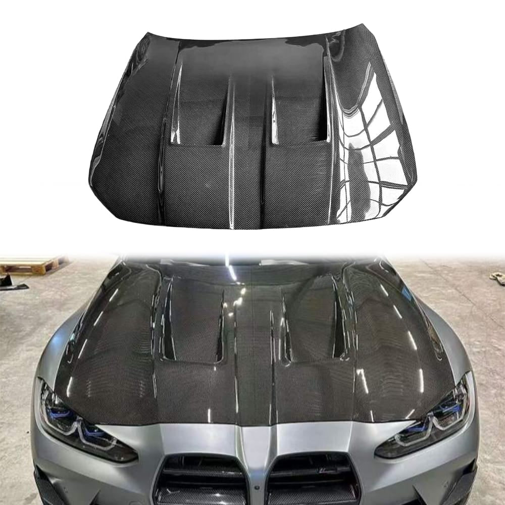 For BMW M3 G80 4 Door Sedan Front Vented Cooling Hood 2020-2024