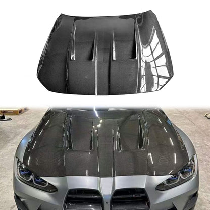 For BMW M3 G80 4 Door Sedan Front Vented Cooling Hood 2020-2024